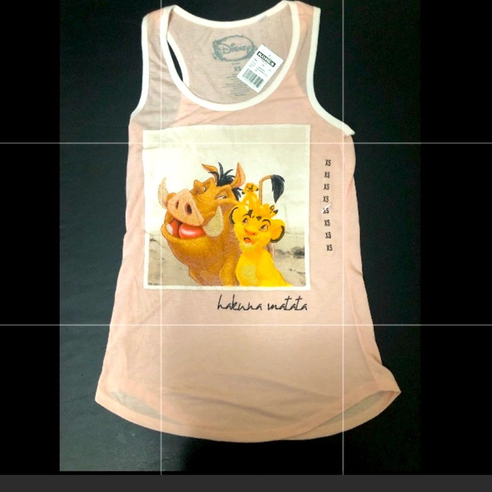 Lion King Tank Top